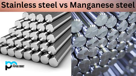 manganese steel vs stainless